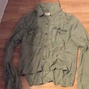 Hollister shirt size small.